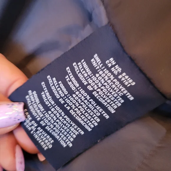 Tommy Hilfiger Army Green bomber unisex jacket S - Picture 6 of 6